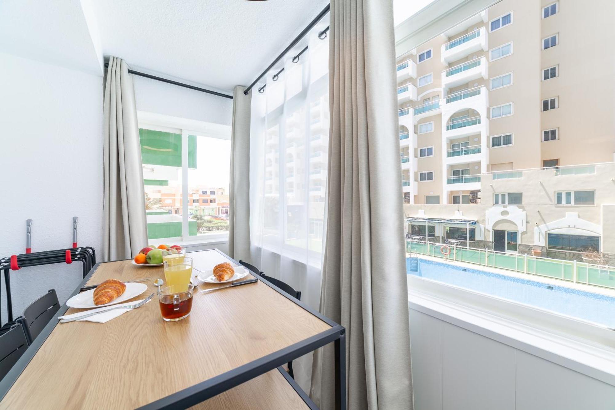 Trendyhomes Gaviotas, Playa A Un Par De Minutos Andando Y Aire Acondicionado Roquetas de Mar Exterior foto
